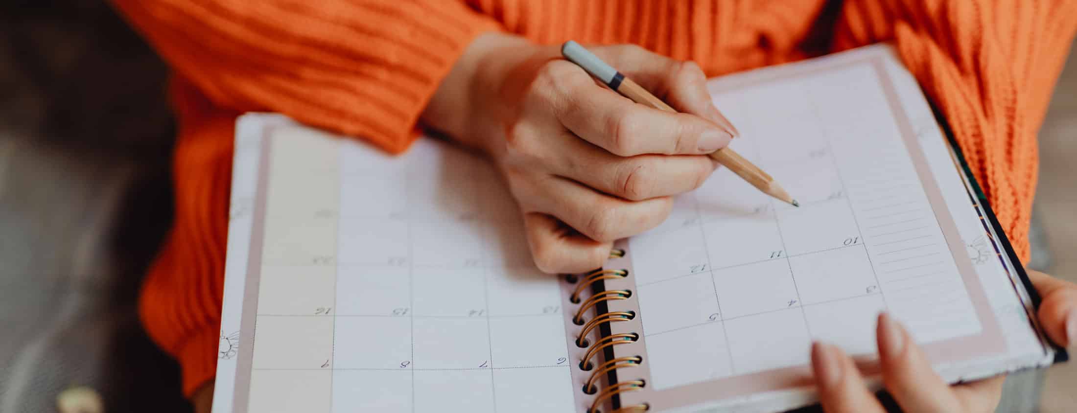 Blogging Calendar - Plan A Month Of Instagram