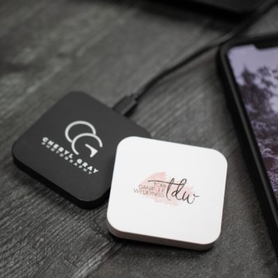 Qi Reflect Square Wireless Charging Pad